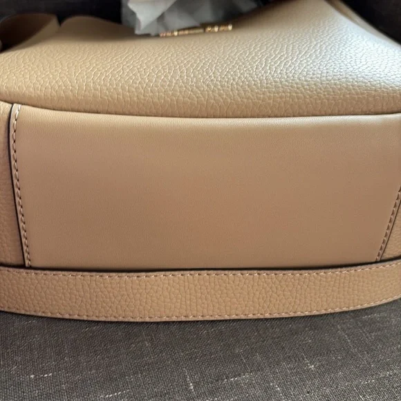 Michael Kors Birch Camel Leather Bag - Picture 6 of 6